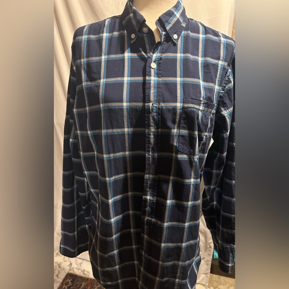 Men’s medium J Crew button dress shirt